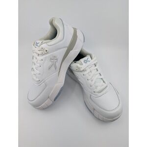 KURU Kinetic 2.0 Women's Shoes - BrightWhite Blue Fog - Size 8.5 Wide NEW in Box